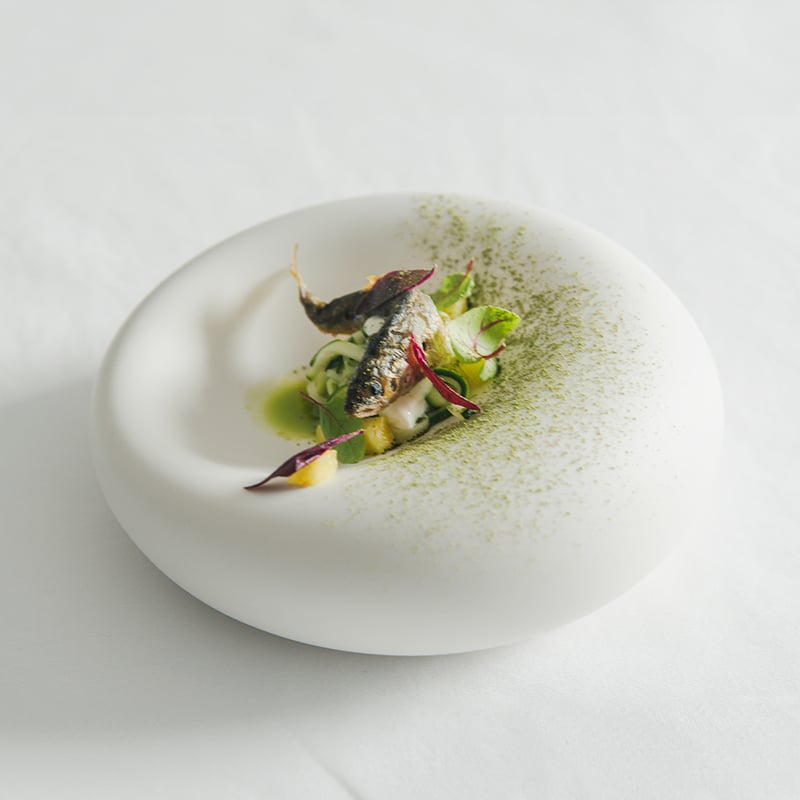Relax Ceramics.（リラックスセラミックス）　ソファープレート Sofa Plate No.6 | リラックスセラミックス