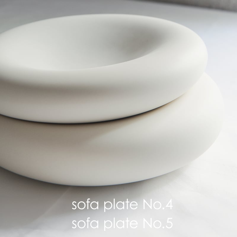 Sofa Plate No4 | リラックスセラミックス