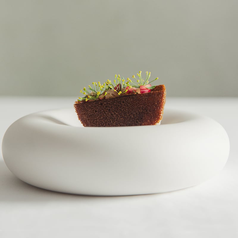 Relax Ceramics.（リラックスセラミックス）　ソファープレート Sofa Plate No5 | リラックスセラミックス