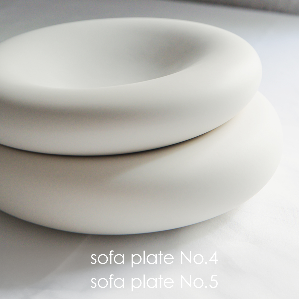 Sofa Plate No5 | リラックスセラミックス