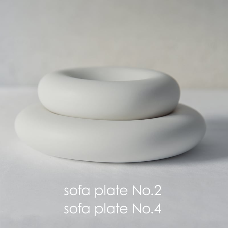 Sofa Plate No.2 | リラックスセラミックス