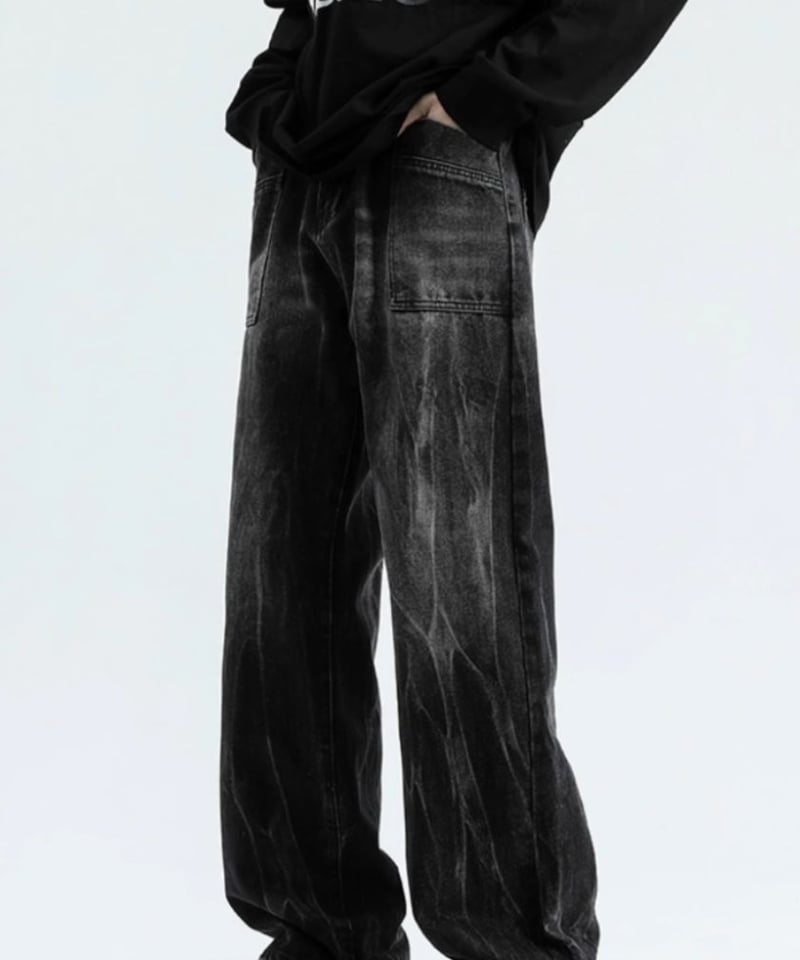 ヴィンテージフレア・デニムパンツ | ness.