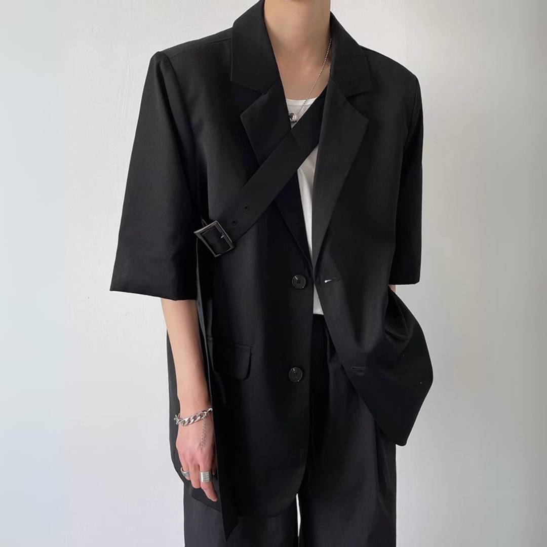 インナーベルト リラックスジャケット | ness.