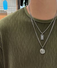 チャームチェーンネックレス