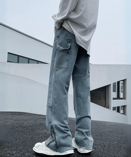 ユーティリティ デニムパンツ / 2color
