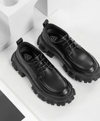 ハイソール レザーシューズ