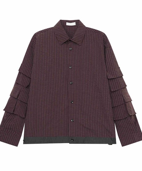 アーバンチェック ユーティリティシャツ / 3color