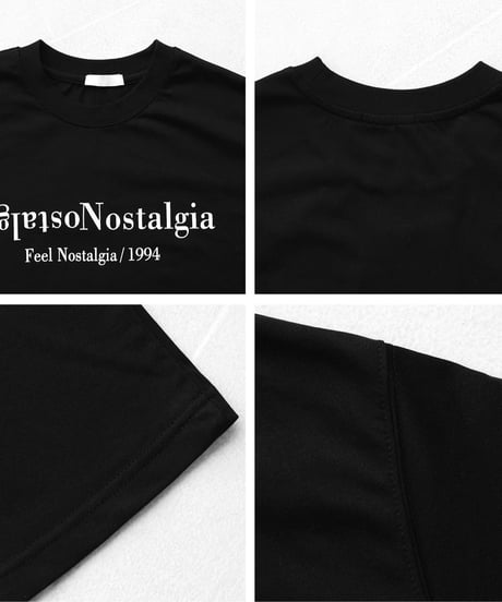ノスタルジア グラフィックTシャツ