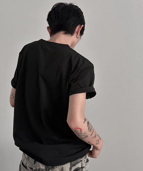 ベーシック ピュアコットン Tシャツ / 4color
