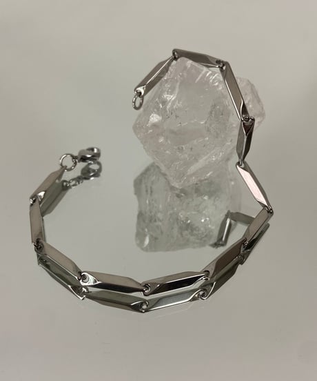 シルバー チェーンブレスレット