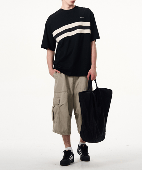 フロントライン オーバーシルエットTEE