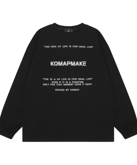 コンセプト ロングスリーブTシャツ / 2color