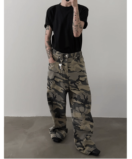 ベーシック ピュアコットン Tシャツ / 4color