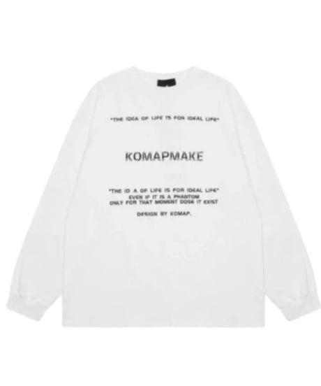 コンセプト ロングスリーブTシャツ / 2color