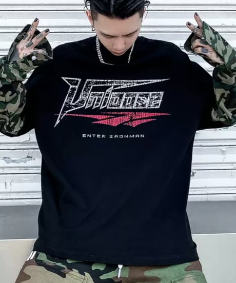 カモフラージュ ロングスリーブTシャツ / 2color