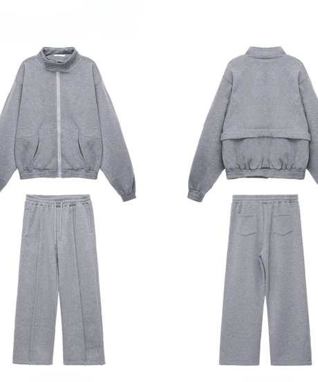 エフォートレス スウェットセットアップ / 2colors set up
