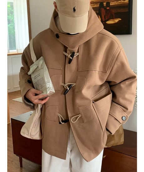 オーバーサイズ ダッフルコート