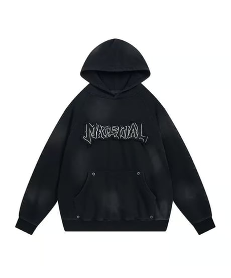 ヴィンテージ グラフィックロゴパーカー / 2color