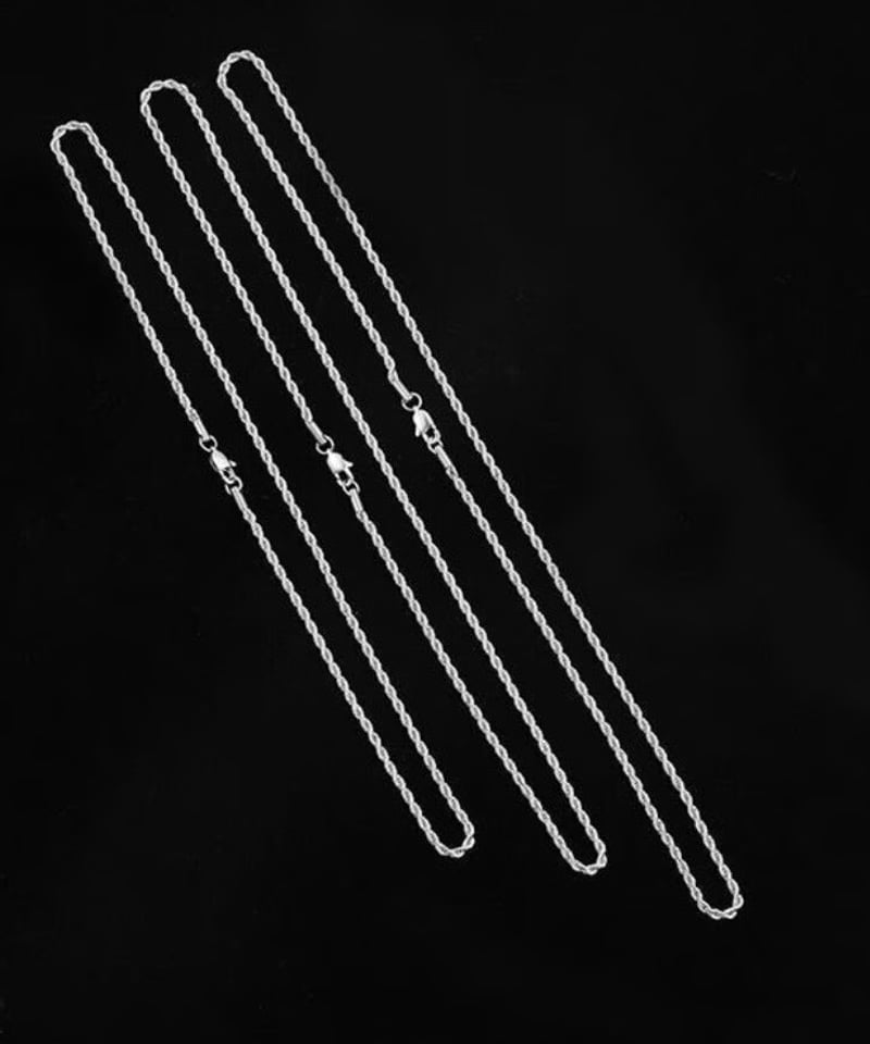 ツイスト チェーンネックレス | ness.