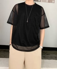 クールブリーズ メッシュTシャツ / 2color