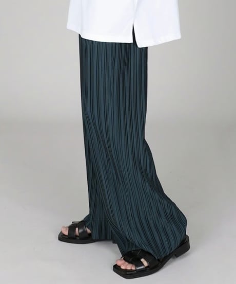 ドレープ ワイドスラックス / 2color