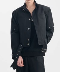 モジュラー デタッチャブルジャケット