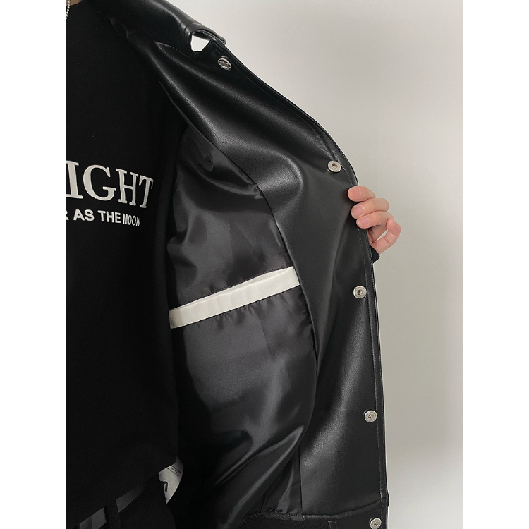 レザー スタジアムジャンパー | ness.