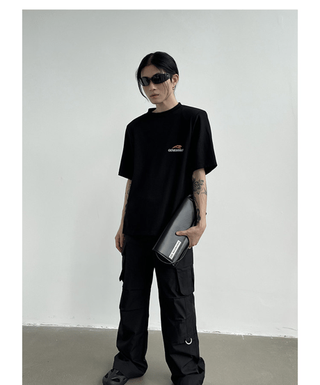 ジェネシスボーイ ロゴ ルーズシルエット Tシャツ / 2color