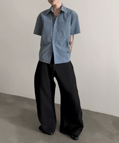 スーパートールクリーン フィットシャツ