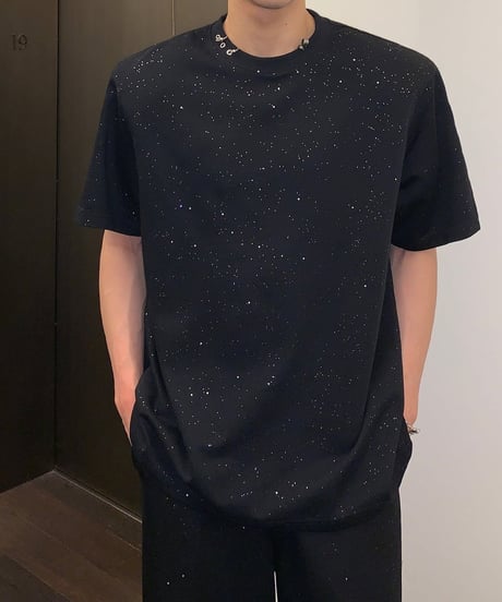 ライティング スプラッシュメタルTシャツ / 2color