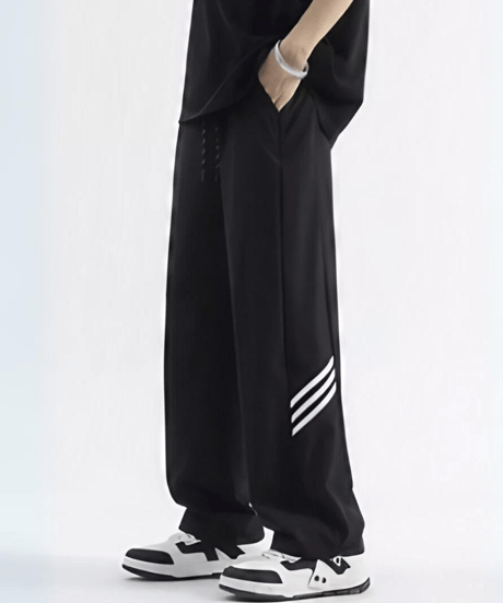 ワイドストライプ・トラックパンツ / 3color