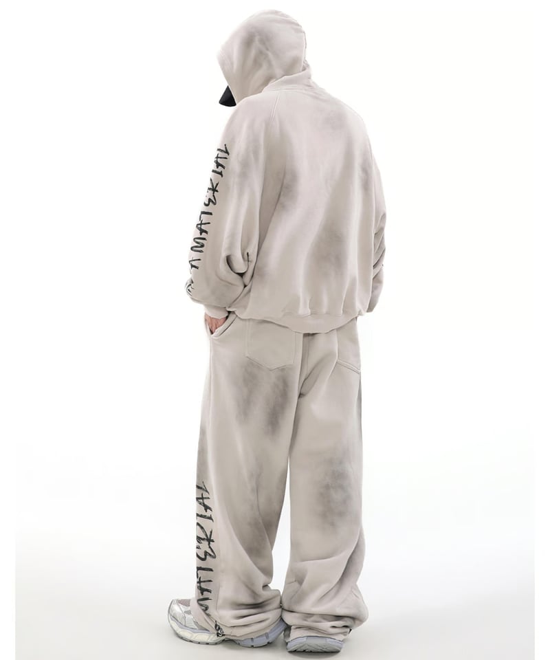 ヴィンテージ グラフィック ロゴパーカー＆パンツ セットアップ