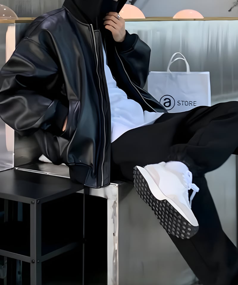 レザレクション　フード付きトップス M ネイビー TOPS - Resurrection レザレクション オフィシャルサイト【公式通販】