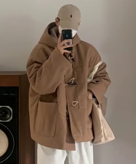 オーバーサイズ ダッフルコート