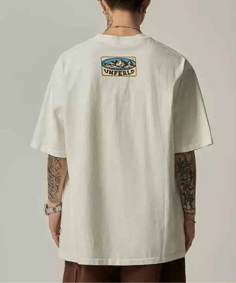 ネイティブバイク グラフィックTシャツ / 2colors