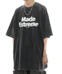 スプレーレター プリントTシャツ / 4color