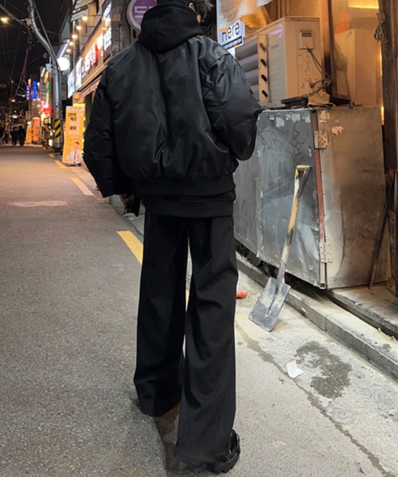 オーバーサイズ MA-1ジャケット | ness.