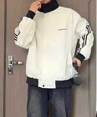 サイドストライプ トラックジャケット / 3color
