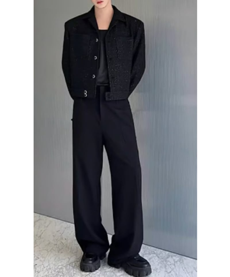 ラグジュアリーツイード ショートジャケット / 2color | ness.