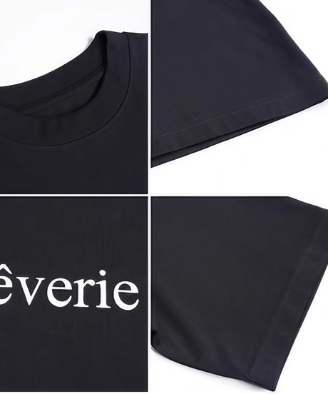 リヴェール・レタリングTシャツ