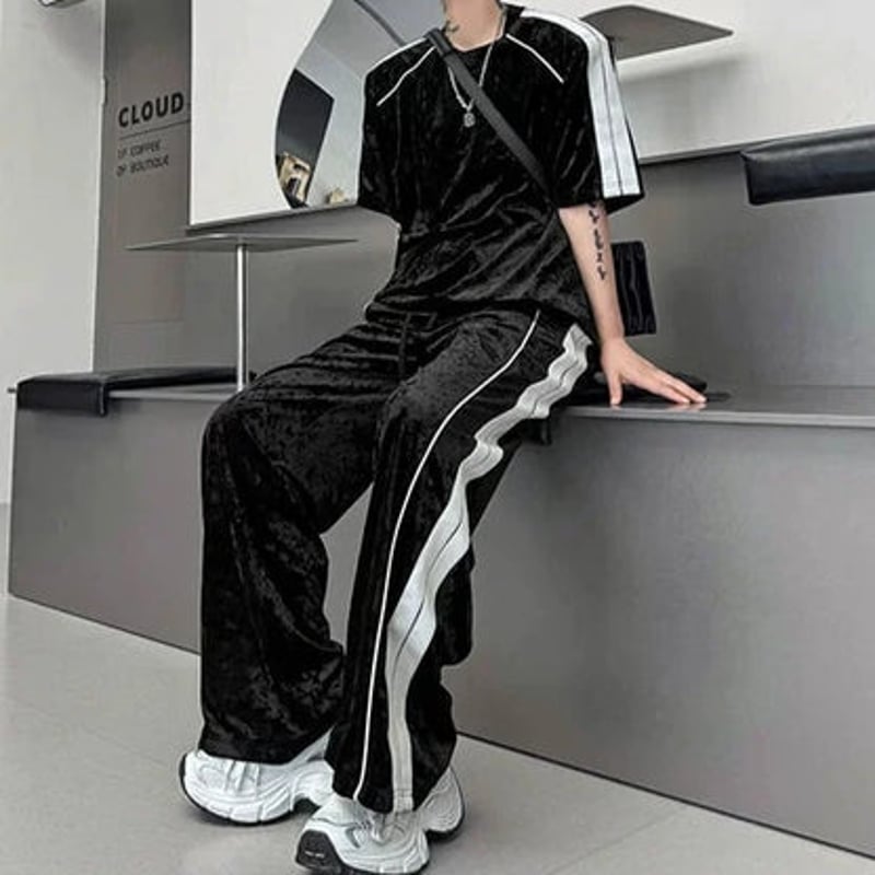 ベロアセットアップ