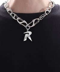Rチャーム チェーンネックレス