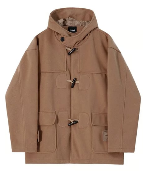 オーバーサイズ ダッフルコート