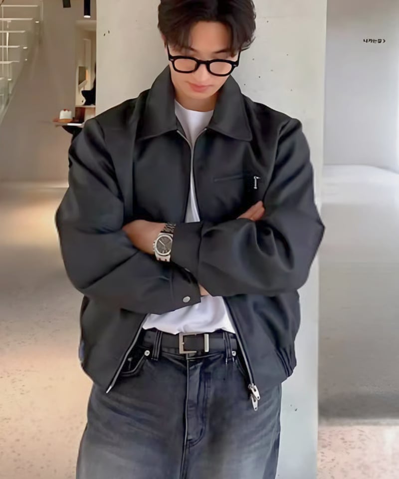 在庫限り】モダンクラシック レザージャケット | ness.