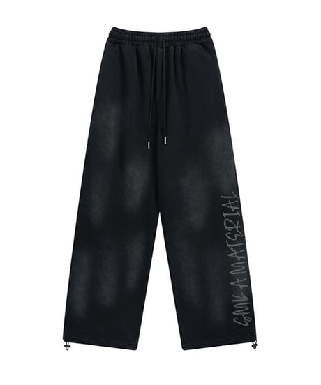 ヴィンテージ グラフィックロゴ スウェットパンツ / 2color