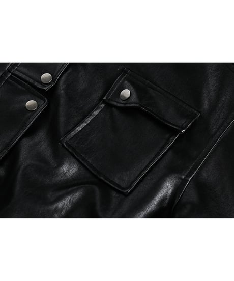 ショート レザージャケット
