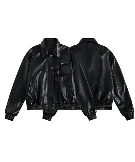 ショート レザージャケット