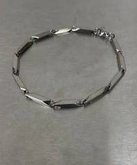 シルバー チェーンブレスレット