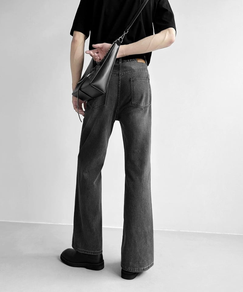 ヴィンテージ フレアデニムパンツ / 2color | ness.