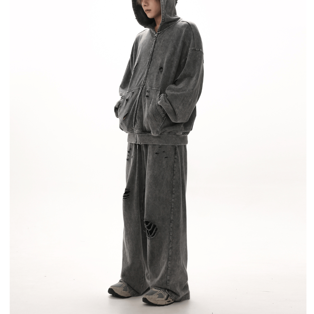 ヴィンテージダメージ スウェットパンツ | ness.